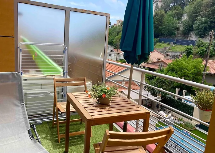 Studio Balcon Proche Mer